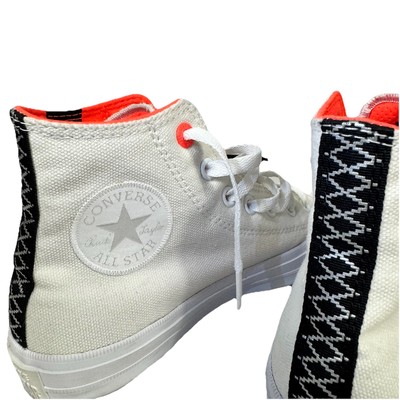 Converse Chuck Taylor Woven Heel High Top Men s 6 / Women s 8 Unisex New No Box