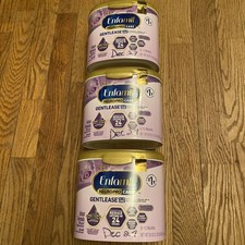 3 Tubs Enfamil NeuroPro Gentlease Infant Formula 19.5 oz Exp Dec 2027 j