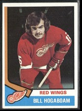 1974-75 Topps #116 Bill Hogaboam