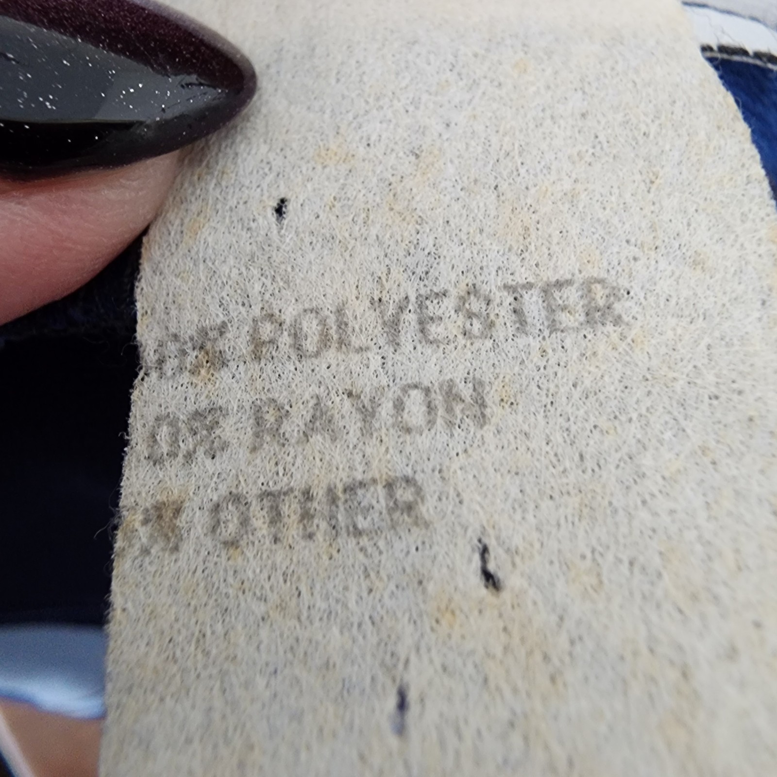 Maggie Shepherd Jacket Blue Patchwork Mixed Print… - image 10