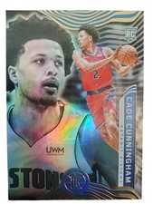 2021-22 Panini Illusions #151 Cade Cunningham Rookie Detroit Pistons