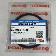 Genuine OEM Hitachi Back Up Ring 4719471590
