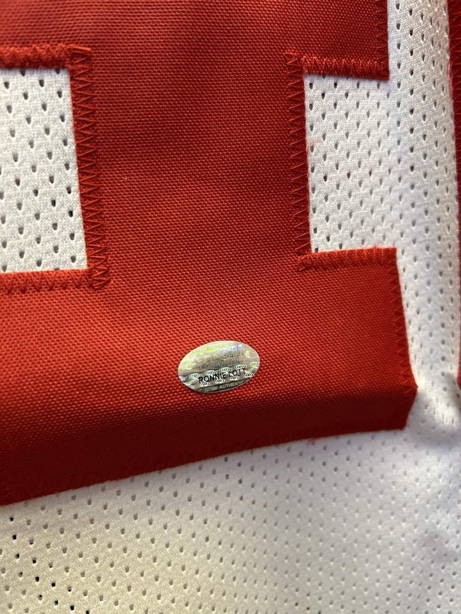 Ronnie Lott Signed San Francisco 49ers #42 Jersey Auto W/ COA