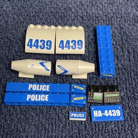 LEGO City 4439 Heavy-Lift Helicopter 100% Complete 