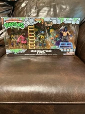 TMNT Classic Remastered 6 Pack Teenage Mutant Ninja Turtles Target Exclusive