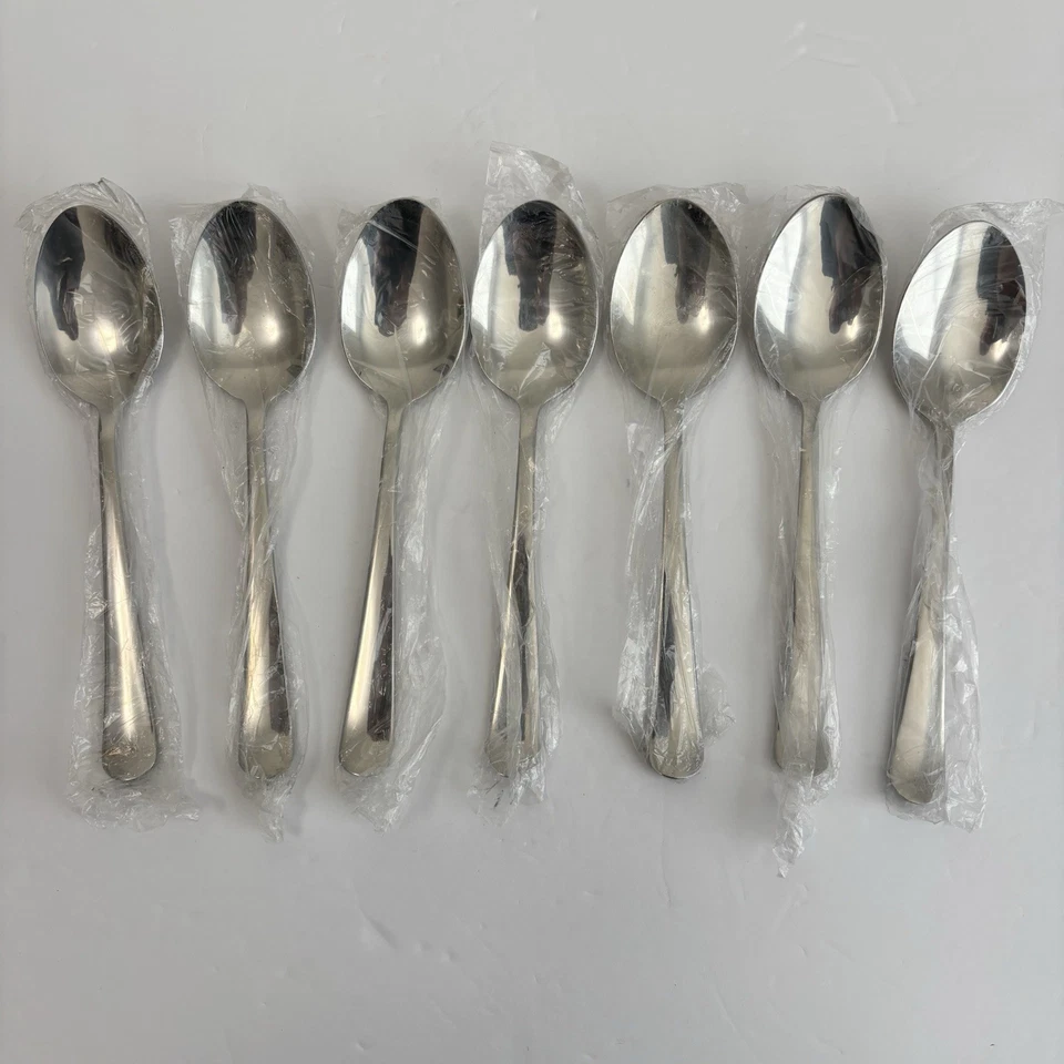 Lot of 21 Cuisinart Stainless 18/10 Flatware Forks and Spoons Silverware Set - Image 2 of 4