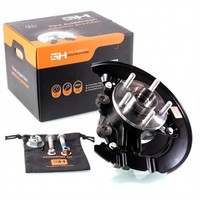 1X RadlagergehäUse Komplett Vorne Links FüR Ford Focus III 2010-2019