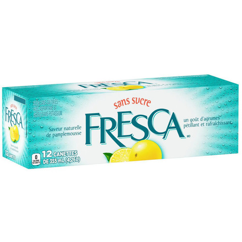 Refresco refresco Fresca 355 ml/12 oz. Latas, 12pk {Importadas de Canadá} - Imagen 5 de 5