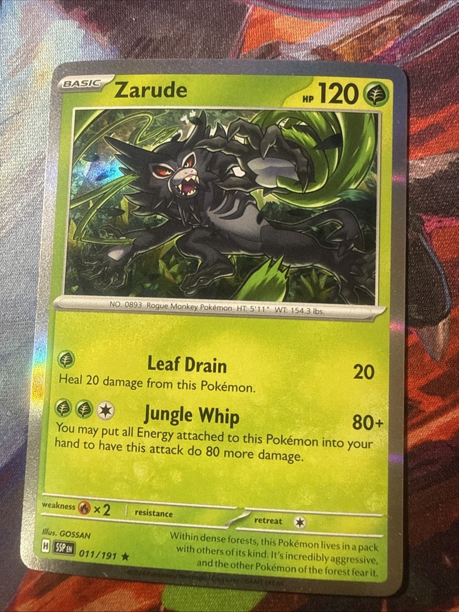 surging sparks rare card Card Gallery