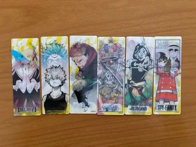 Shueisha 2024 NatsuComi Clear Files (6): OP, JJK, MHA, JOJOLands, Oshi no Ko,
