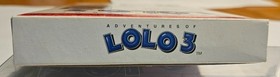 Adventures Of Lolo 3 (CIB) NES