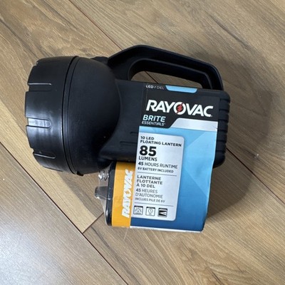 Rayovac Brite Essentials 10 LED Floating Lantern 85 Lumens 45 Hours Runtime