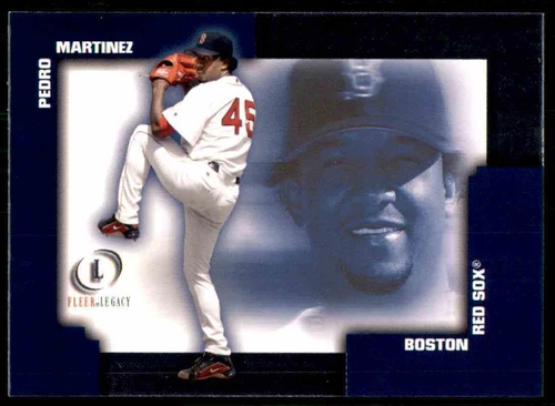 Pedro Martinez 2004 Fleer Legacy #45 25264 Baseball Card - Picture 1 of 2