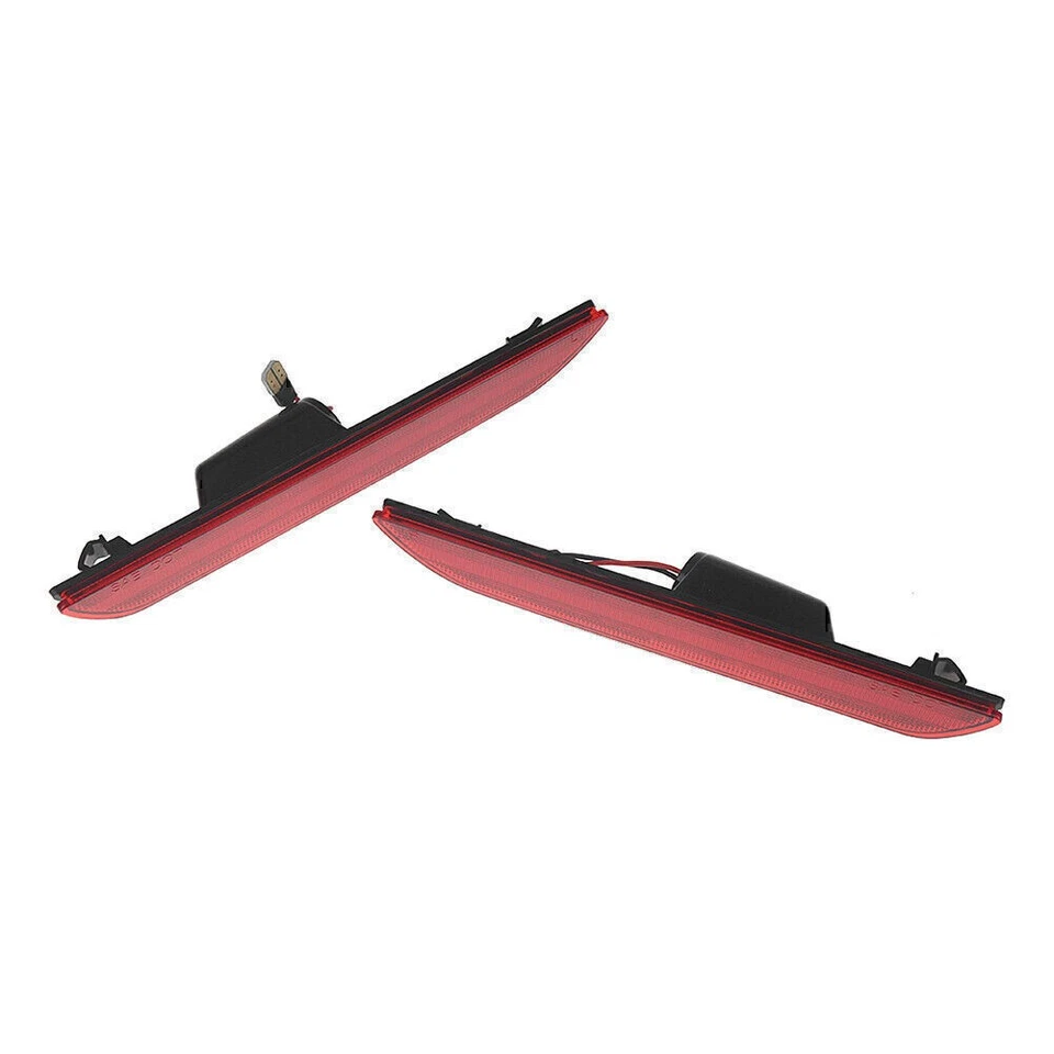 LED Rear Side Marker Lights For Ford Mustang 2015-2022 - Image 4 of 4