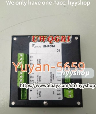 1 PC USED TEST OK ComAp IG-PCM Allocation Module DHL OR FedEx#B2064H /