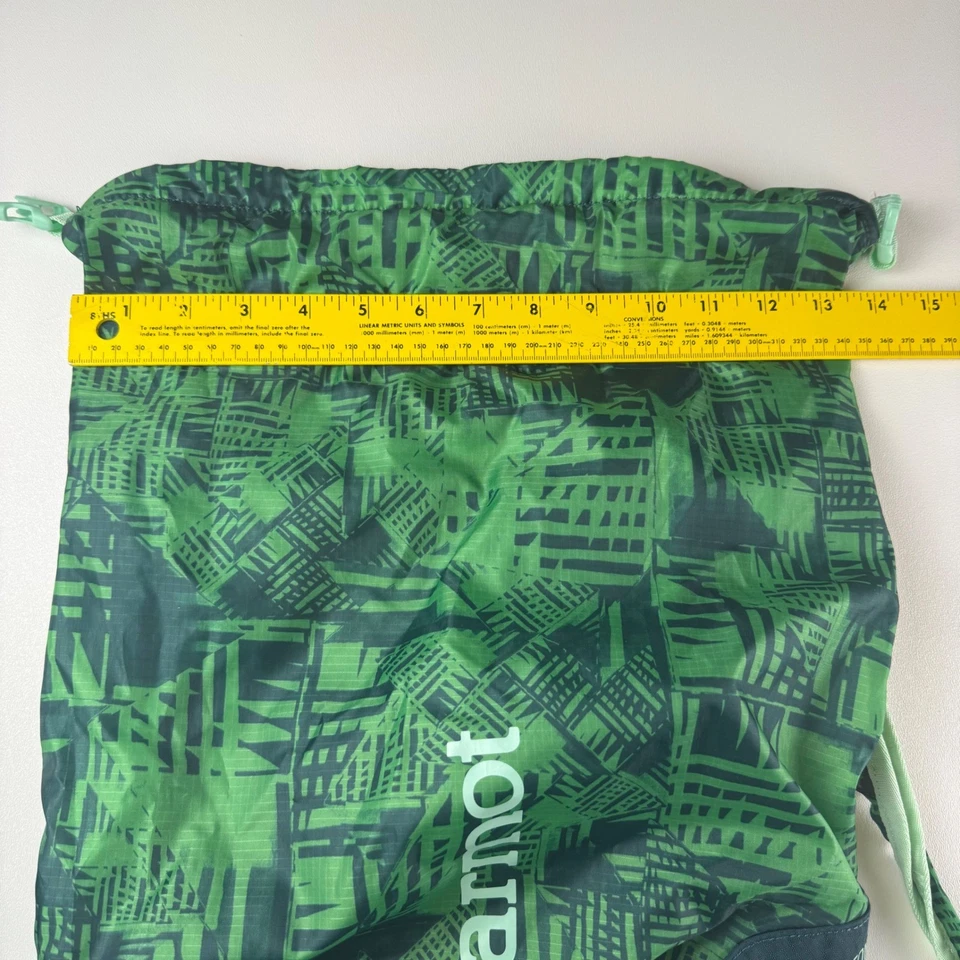 Mochila Marmot Kompressor Comet relva verde azul-petróleo profundo camuflagem caminhada viagem - Imagem 3 de 4