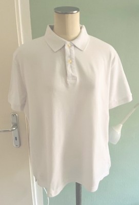 Andrew James Poloshirt, Gr. L, weiß