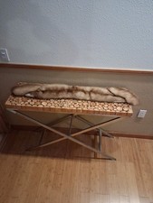 VINTAGE FAWN/CREAM FOX FUR COLLAR