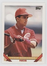 1993 Topps Cesar Hernandez #301 17fc