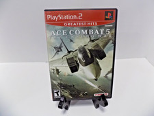 Ace Combat 5: The Unsung War CIB good shape tested PS2 Sony PlayStation 2, 2004
