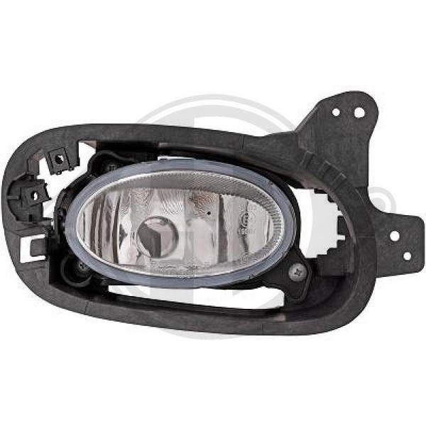 1X Nebelscheinwerfer Diederichs 5241188 FüR Honda Rechts-image