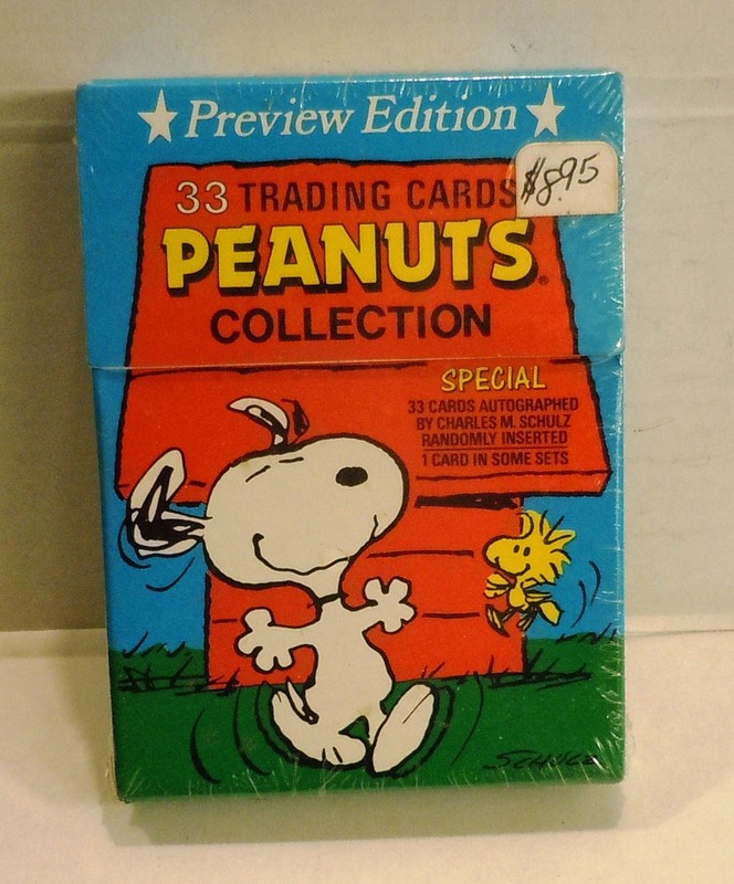 Peanuts Collection 33 trading cards Preview Edition 1965 sealed