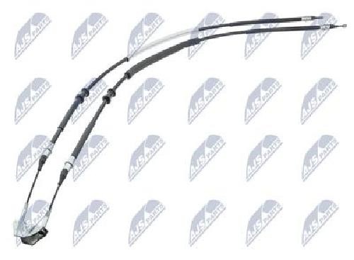 Nty Parking Brake Cable For Opel Astra G 98-05 /Rear, Bębny - Image 5