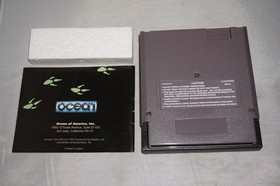 Jurassic Park (Nintendo NES) Complete in Box CIB