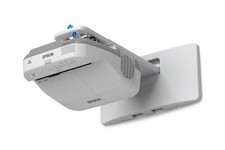 Epson PowerLite 580 XGA 3LCD Ultra Short Throw Projector 3200 Lumens HDMI