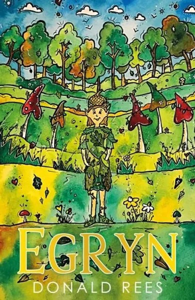 Egryn | Donald Rees | Englisch | Taschenbuch | Kartoniert / Broschiert | 2022-image