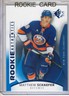 2025-26 UD SP hockey Matthew Schaefer RC Rookie Authentics card #111 ISLANDERS