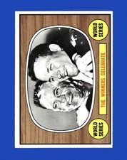 1967 Topps Set-Break #155 World Series Summary EX-EXMINT *GMCARDS*