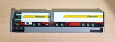 Herpa Exclusive VOLVO FH GL Jens THOMSEN gigaliner fridge original packaging ...