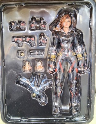 Square Enix Play Arts Marvel Black Widow Figure