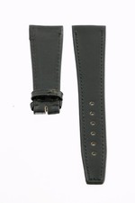 NOS Omega OEM Leder Band 22mm Flightmaster Baby Ploprof Hirsch Germany