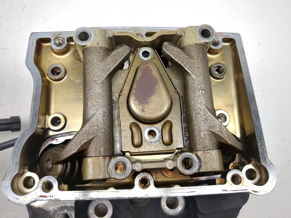 11-17 Harley FLSTC Heritage Softail motor clásico culata 103ci Foto 4 de 4