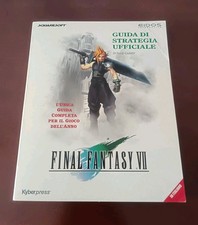 Final Fantasy 7 VII guida di strategia ufficiale in italiano Kyberpress