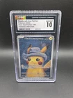 Pikachu With Grey Felt Hat 085 Pokemon X Van Gogh Pokemon CGC 10 Gem Mint