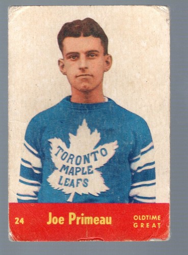 Joe Primeau #24 card