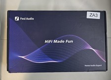 Fosi Audio ZA3 Stereo Amplifier and P4 Mini Preamp Bundle