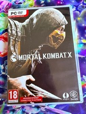 Mortal Kombat X PC DVD ROM Fighting Game Complete With Manual