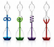 Colorful Office Thinking Hand Boiler, 4 Pcs Red GreenBlue Purple
