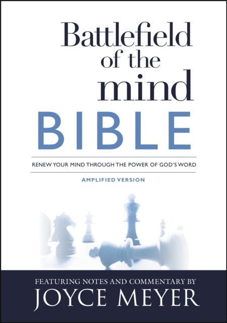 Battlefield of the Mind Bible by Joyce Meyer (Paperback Book)