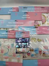 gender reveal Party Kit