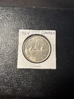 1954 Canada Silver Dollar AU