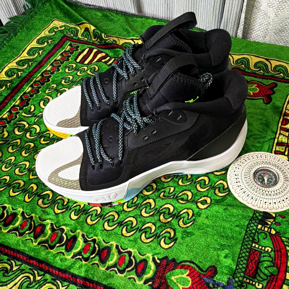 Preços baixos em Jordan Zoom Separate Black Multi | eBay