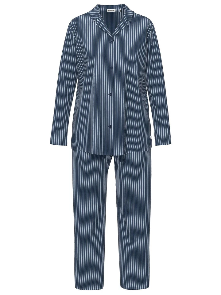 Seidensticker bodywear 91000 Damen Pyjama Set lang Gr. 36-48 in drei Farben - Bild 1 von 3