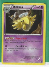 Pokemon Dragons Exalted "Shedinja"   48/124   Rare   X1 on eBay