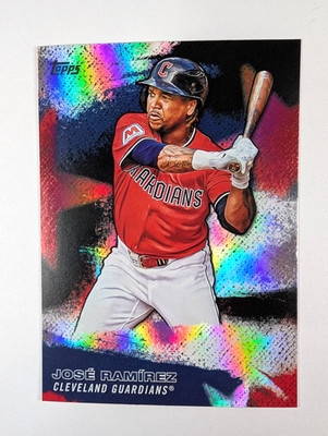 Jose Ramirez Stars Of MLB Foil 2026 Topps Series 1 #SMLB-18 Cleveland Guardians