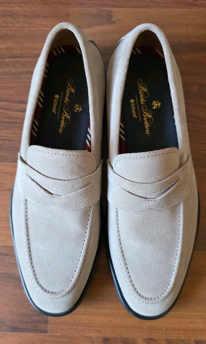 Brooks Brothers Beige Dress Shoes for Men for sale | eBay display picture 2